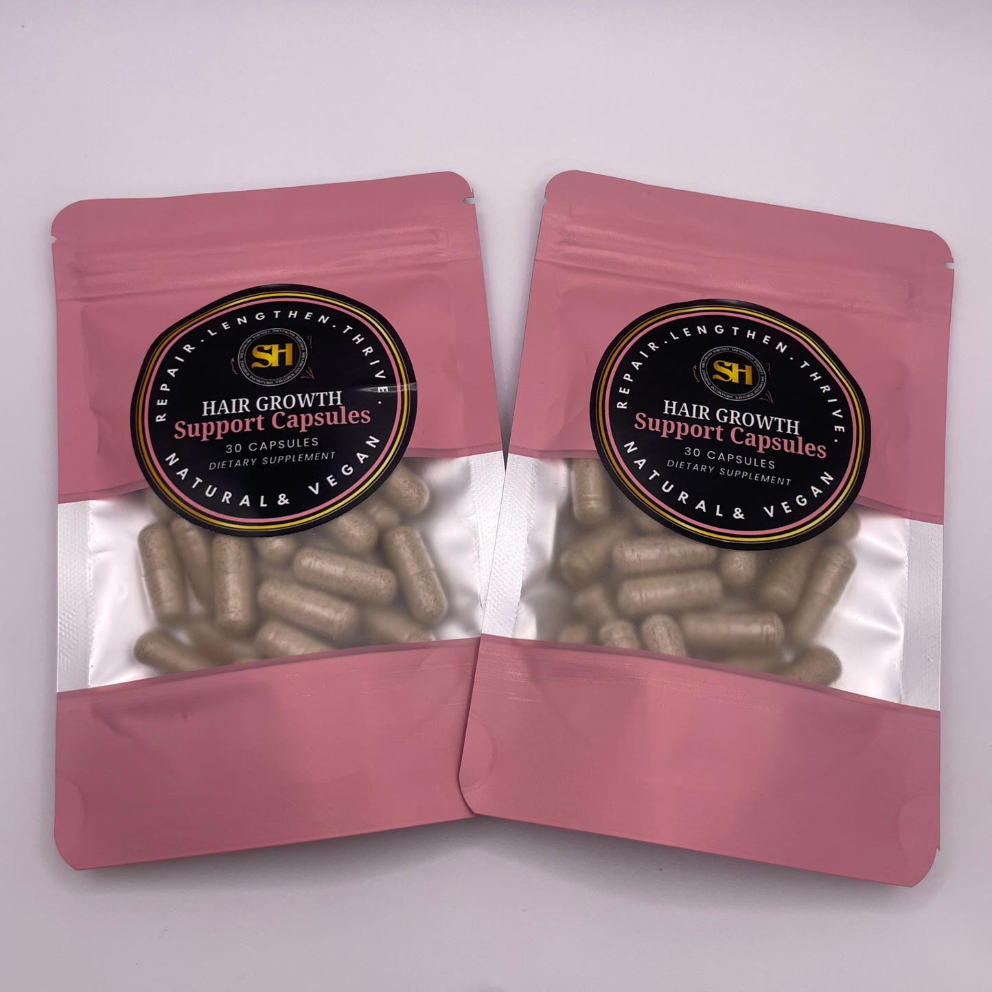 Hair Growth Vitamins