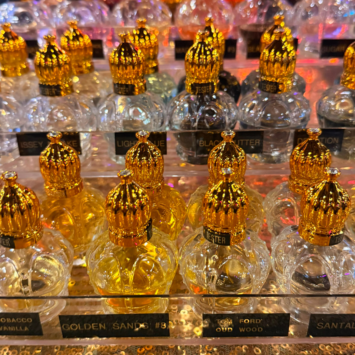 Luxury Oil Scents