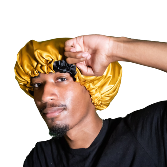 Satin Large Bonnets