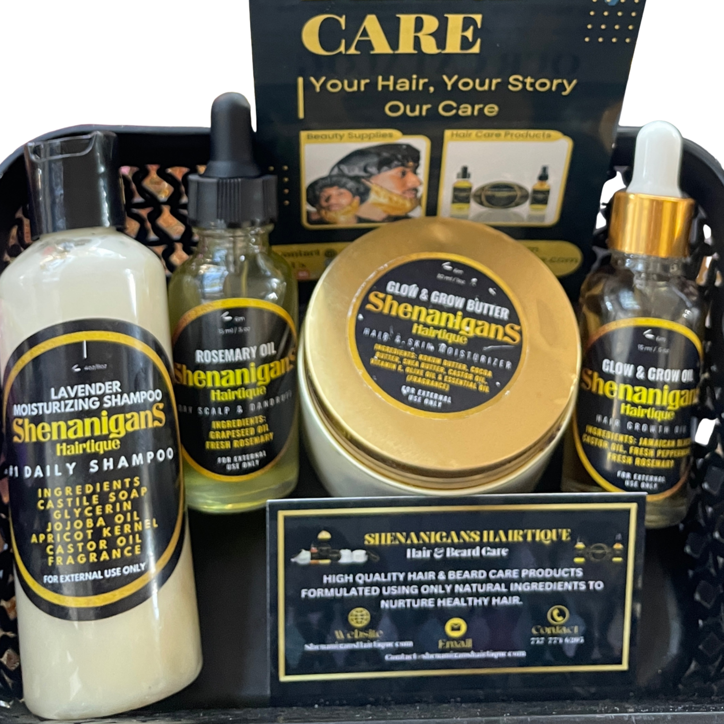 Hair Growth & Care Bundles