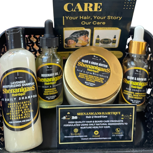 Hair Growth & Care Bundles