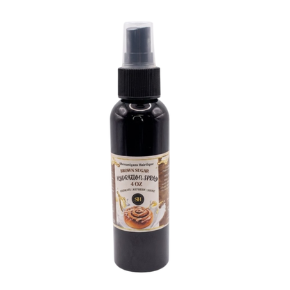 Brown Sugar Loc & Curly Hair Spray | Hydrating Leave-In Refresher