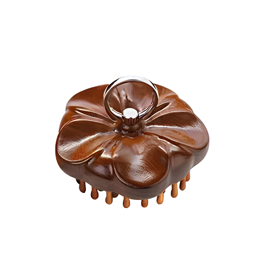 Wooden Scalp, Hair & Beard Massager