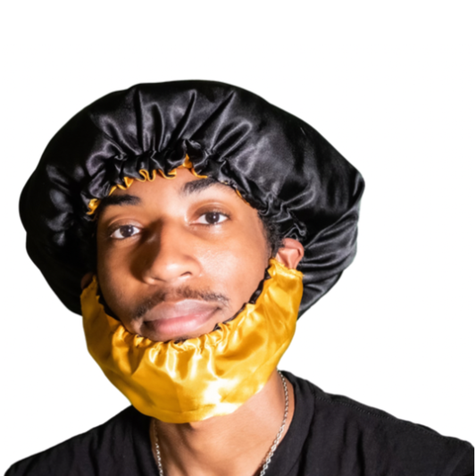 Satin Beard Bonnet