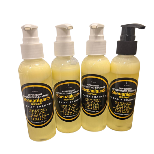 Moisturizing & Cleansing Shampoo