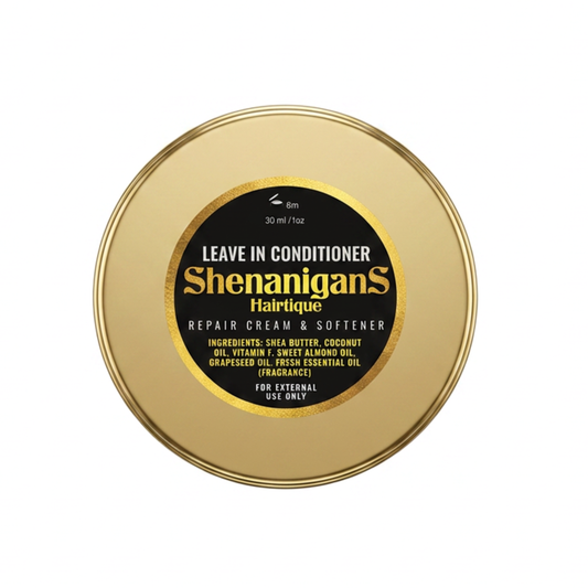 Creamy Leave-In Hair Treatment