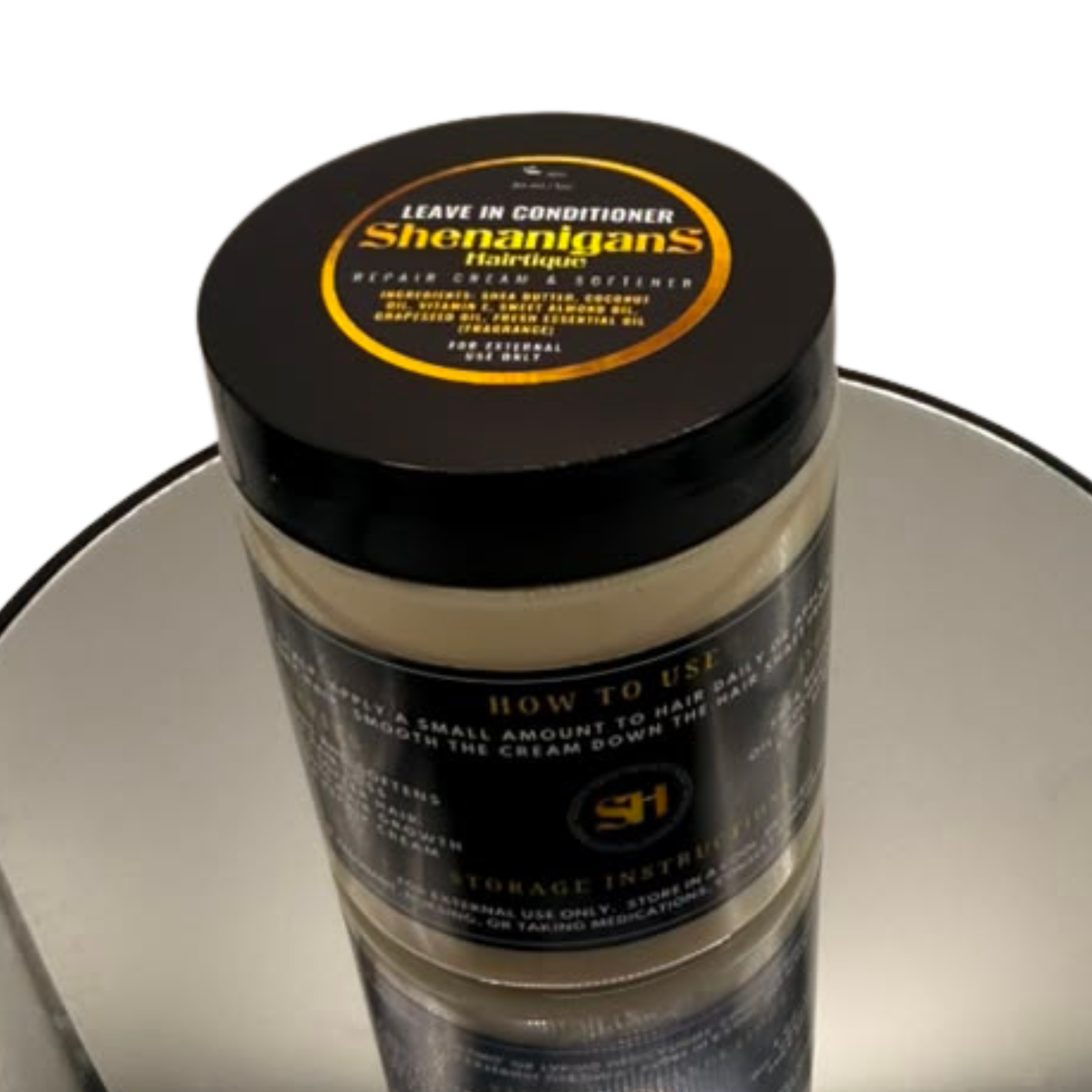 Creamy Leave-In Hair Treatment