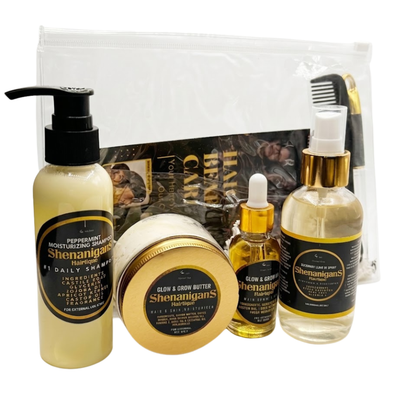 Hair Care Kit 4-in-1