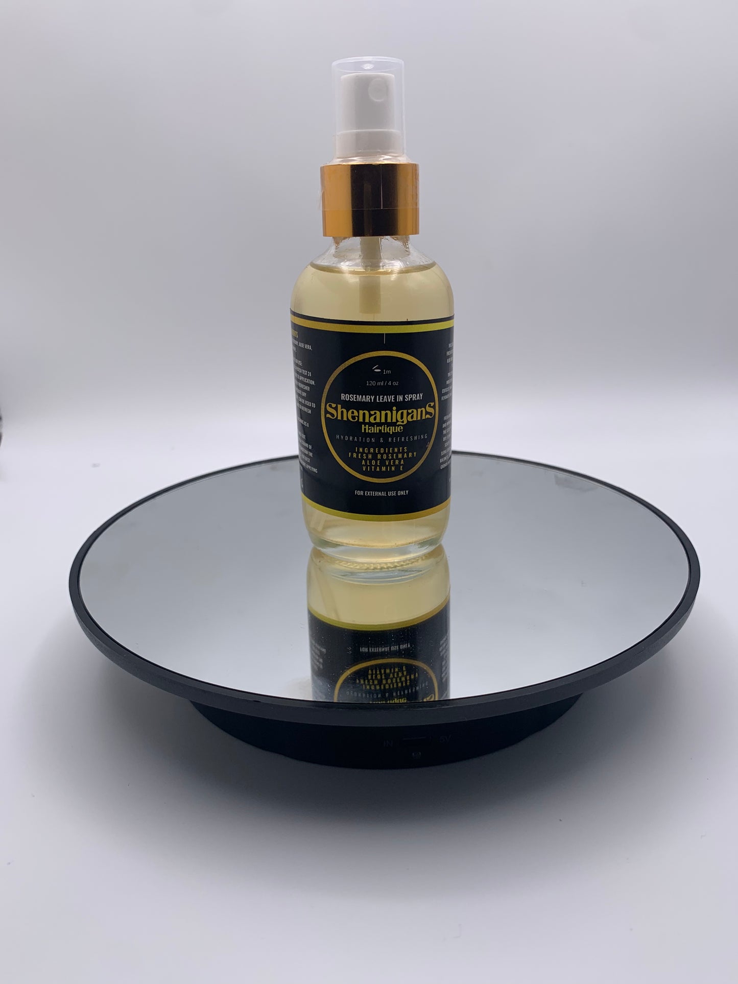 Rosemary Leave In Spray