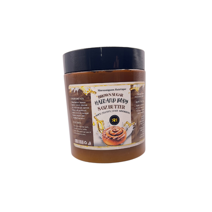 Brown Sugar Whipped Hair & Body Butter | Shea + Mango