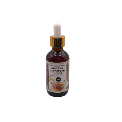 Brown Sugar Hair & Body Oil | Pumpkin Seed + Black Seed