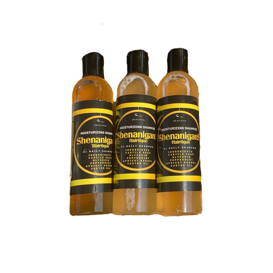 Moisturizing & Cleansing Shampoo