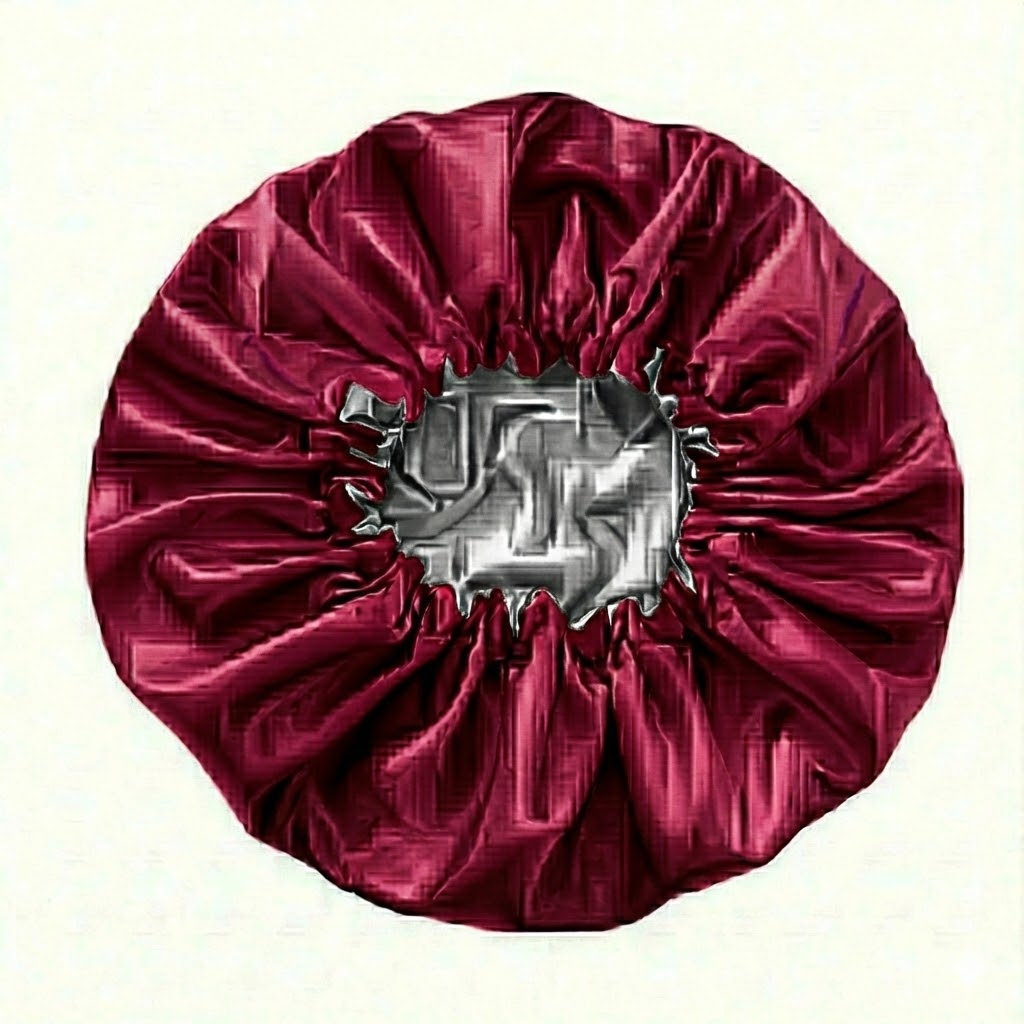 Satin Large Bonnets