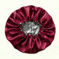 Satin Large Bonnets