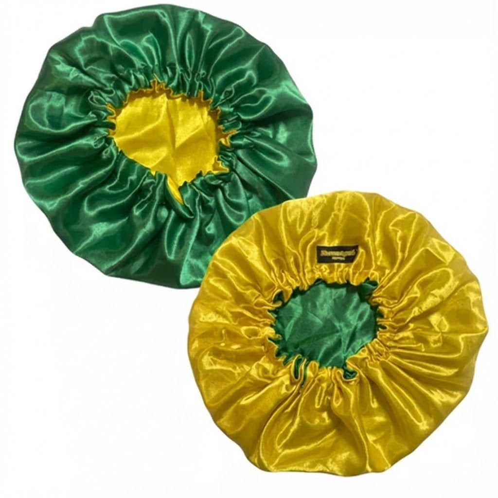 Satin Large Bonnets