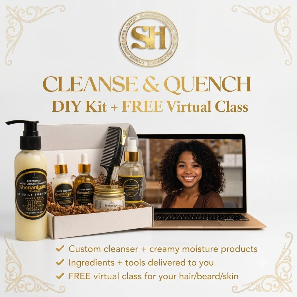 Cleanse & Quench DIY Kit + FREE Virtual Class