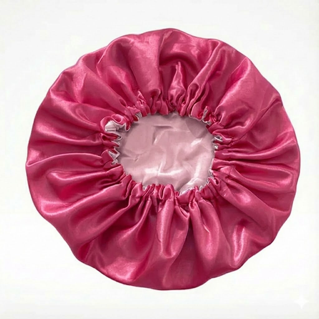Satin Large Bonnets
