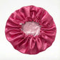 Satin Large Bonnets