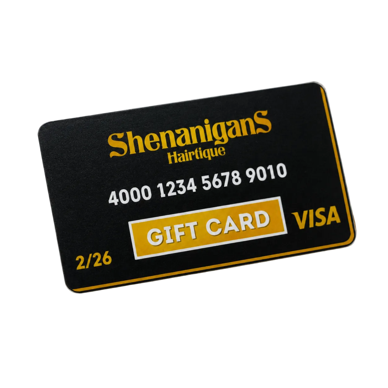Shenanigans Hairtique Gift Card