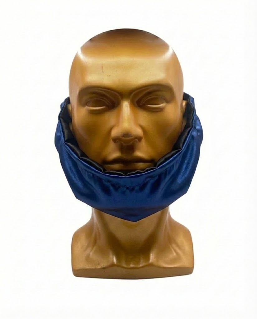 Satin Beard Bonnet