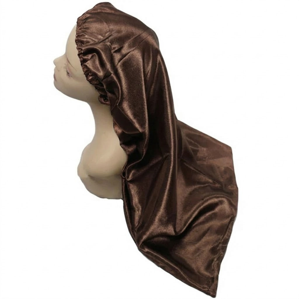 Long Satin Bonnets