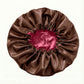 Satin Large Bonnets