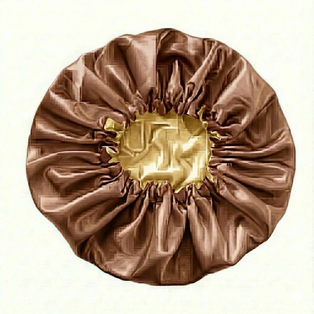 Satin Large Bonnets