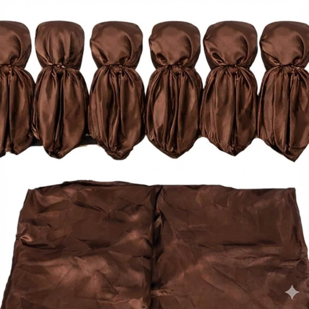 Luxury Satin Scarf