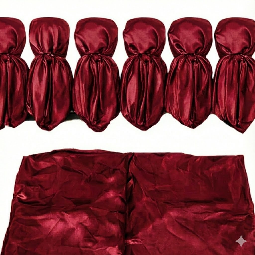 Luxury Satin Scarf