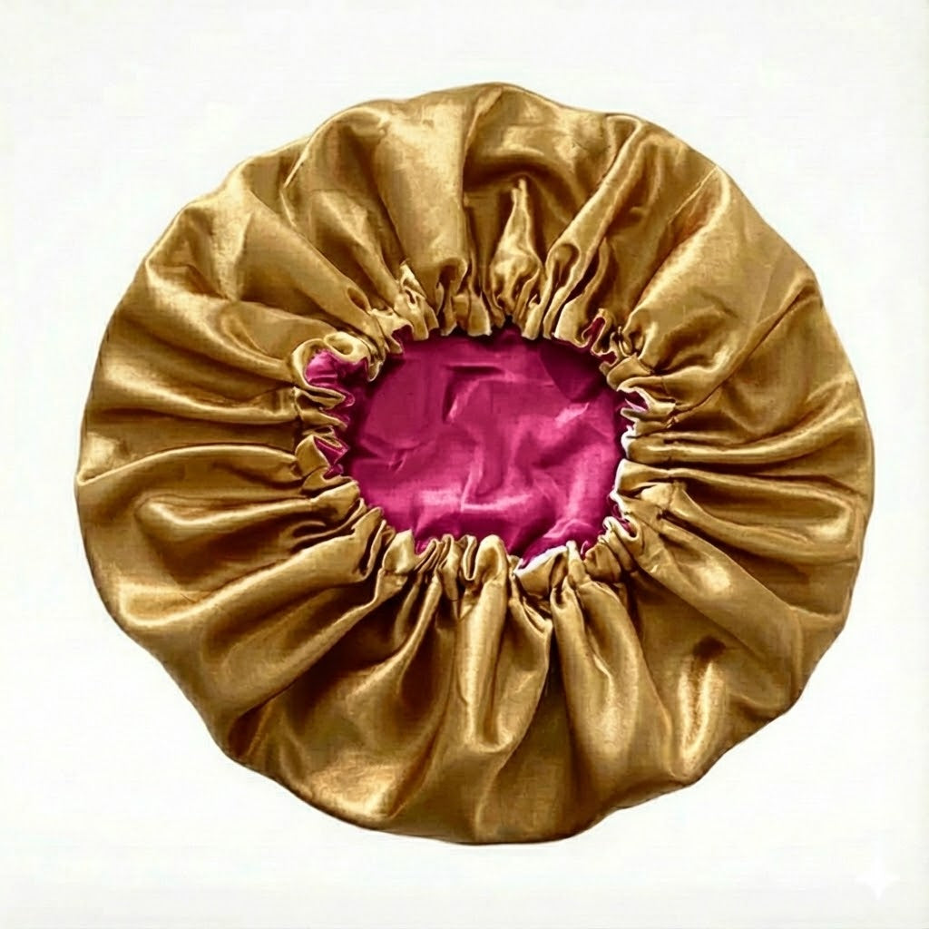 Satin Large Bonnets