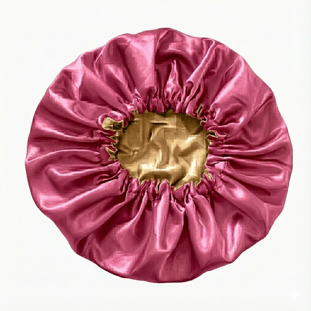 Satin Large Bonnets