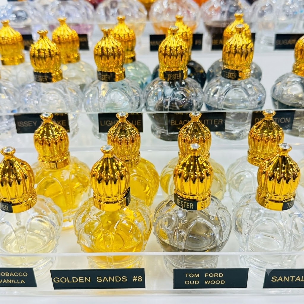 Luxury Oil Scents
