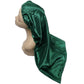 Long Satin Bonnets
