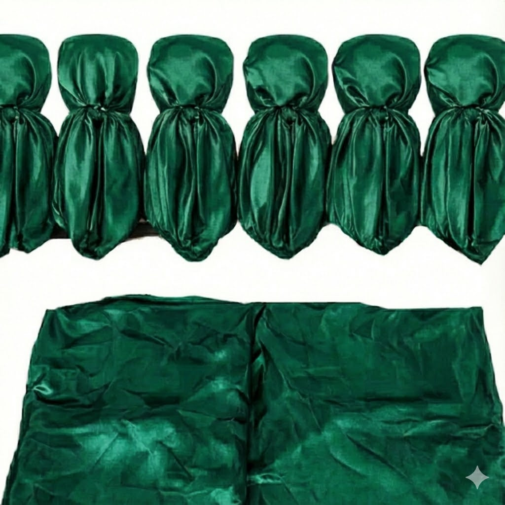 Luxury Satin Scarf