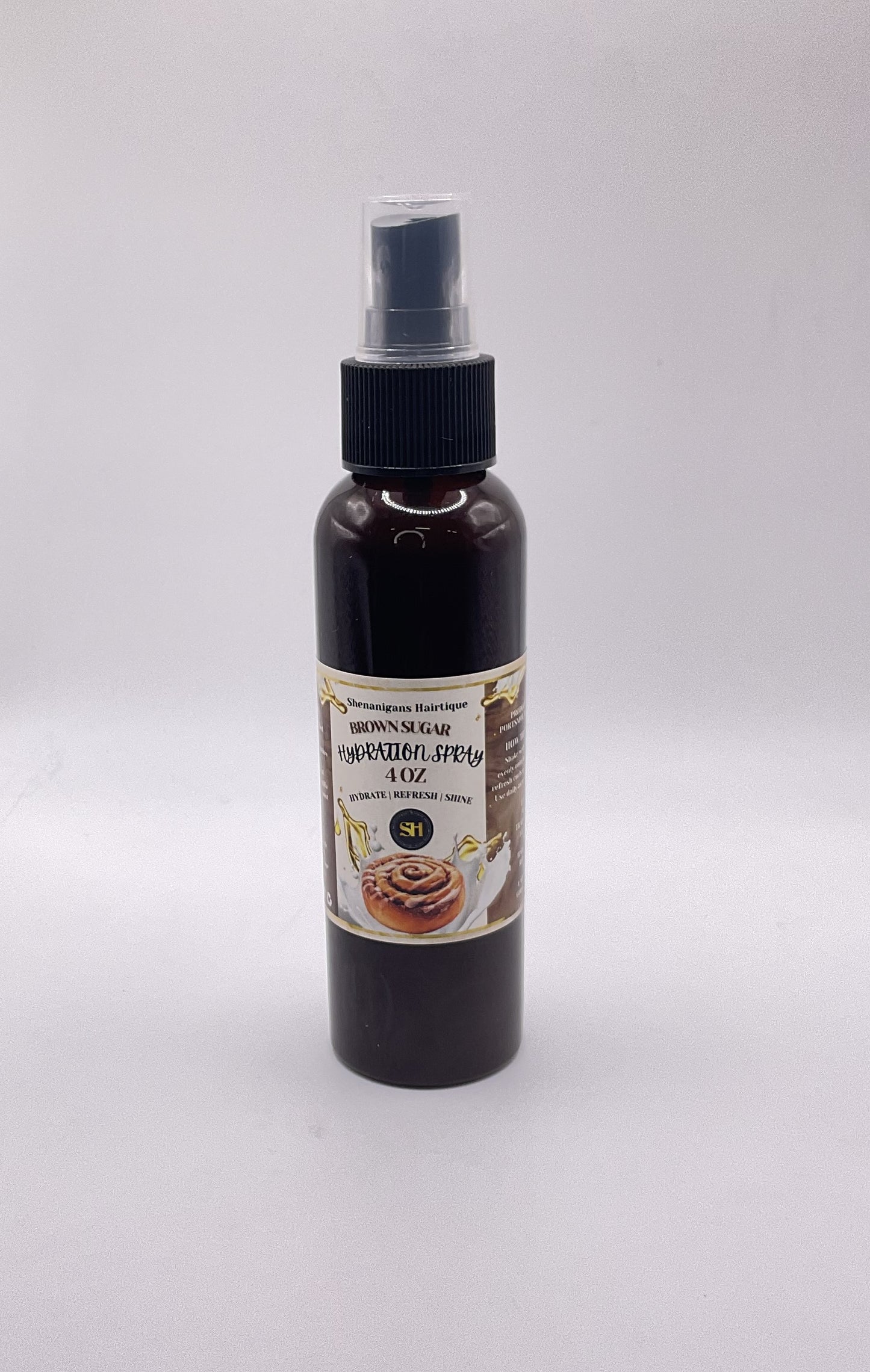 Brown Sugar Loc & Curly Hair Spray | Hydrating Leave-In Refresher