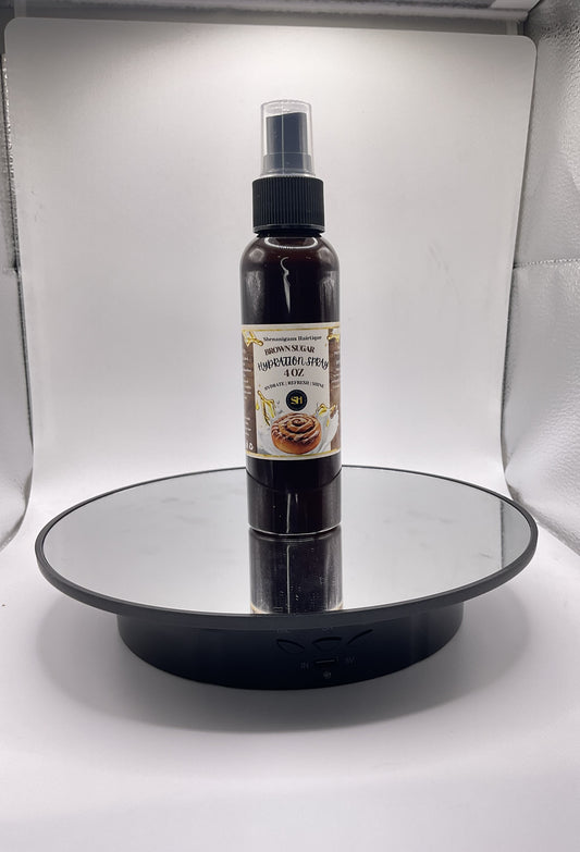 Brown Sugar Loc & Curly Hair Spray | Hydrating Leave-In Refresher