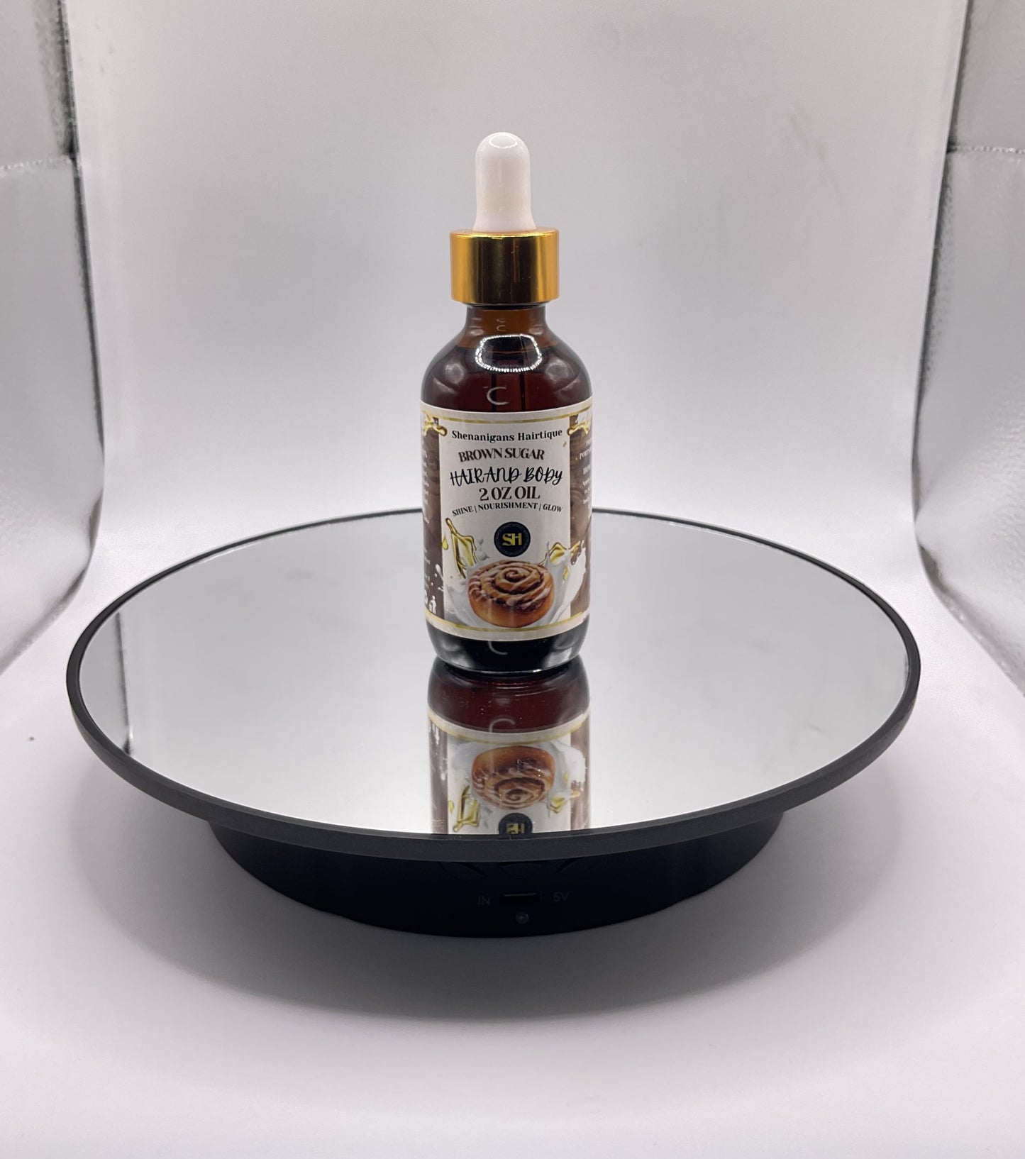 Brown Sugar Hair & Body Oil | Pumpkin Seed + Black Seed