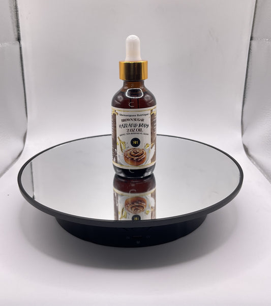 Brown Sugar Hair & Body Oil | Pumpkin Seed + Black Seed