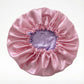 Satin Large Bonnets