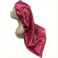Long Satin Bonnets
