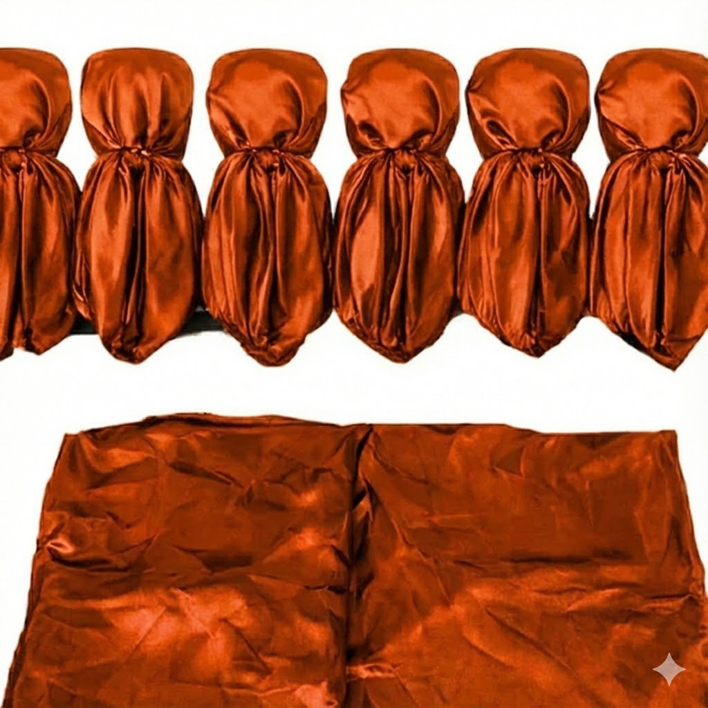 Luxury Satin Scarf
