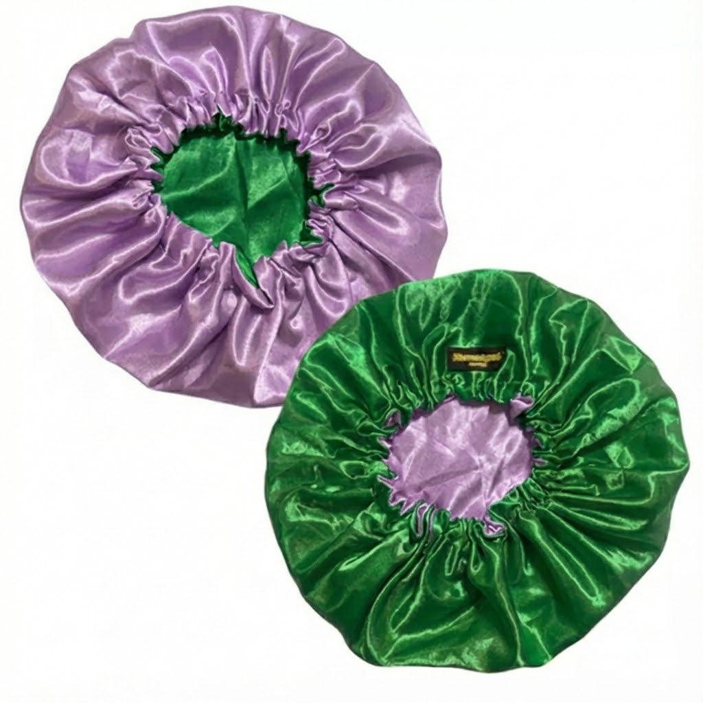 Satin Large Bonnets