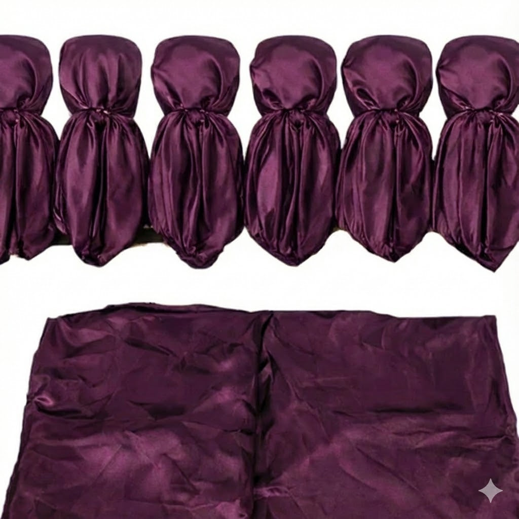 Luxury Satin Scarf
