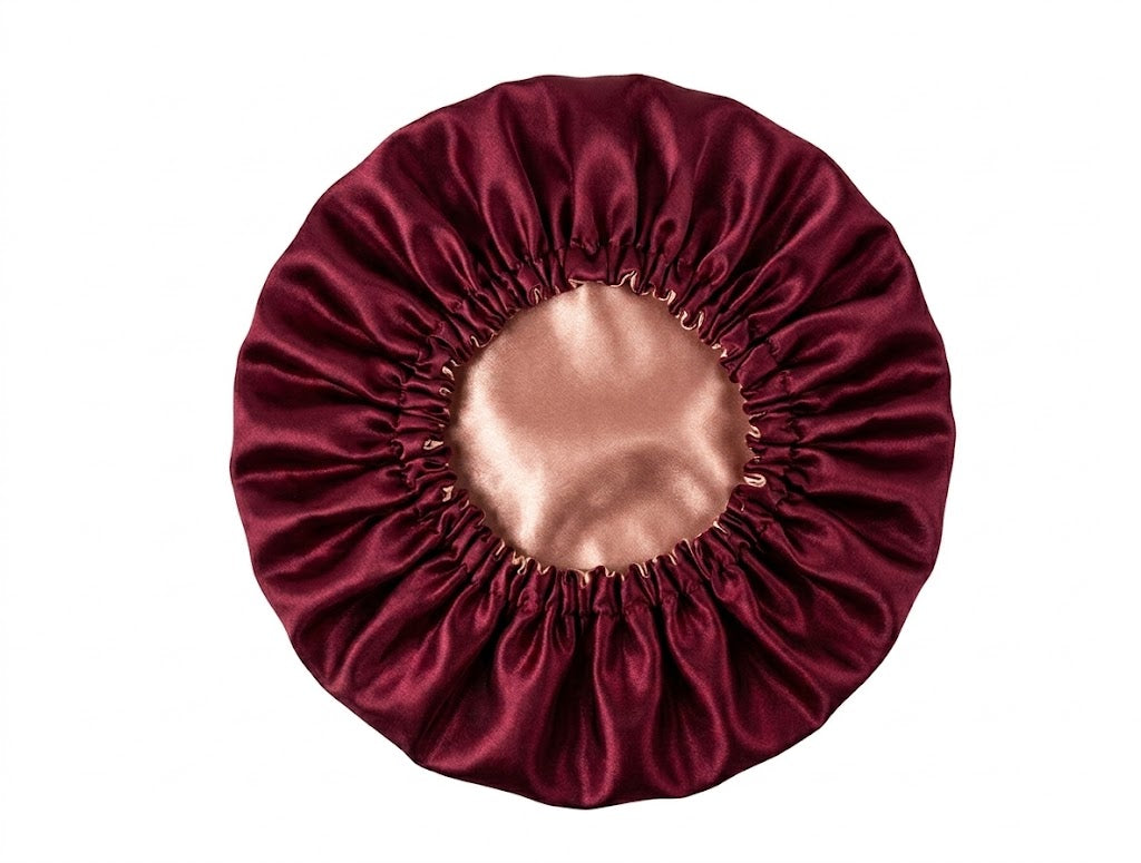 Satin Large Bonnets