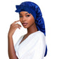 Long Satin Bonnets