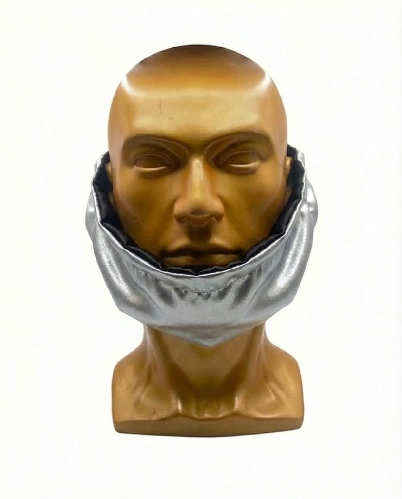 Satin Beard Bonnet