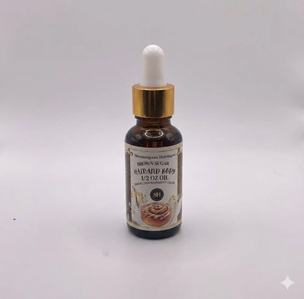 Brown Sugar Hair & Body Oil | Pumpkin Seed + Black Seed