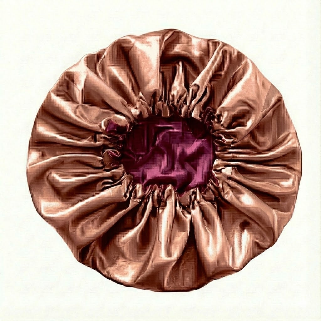 Satin Large Bonnets