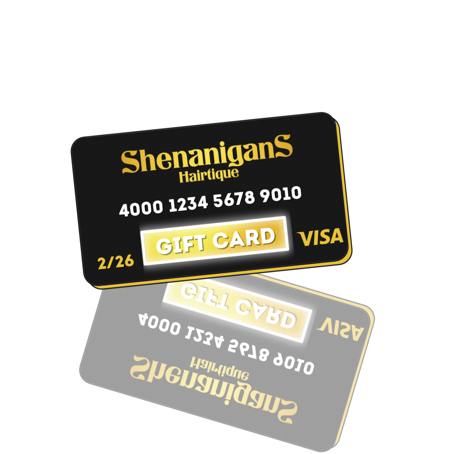 Shenanigans Hairtique Gift Card